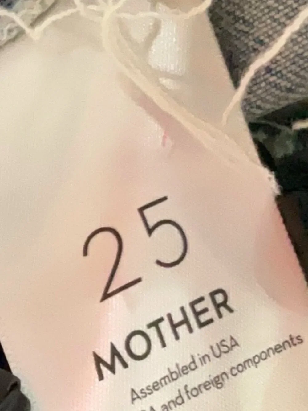 NWT MOTHER The Ruffle Mini Skirt Free People Anthro Coastal Cowgirl Sz 25 $198 - Picture 10 of 16